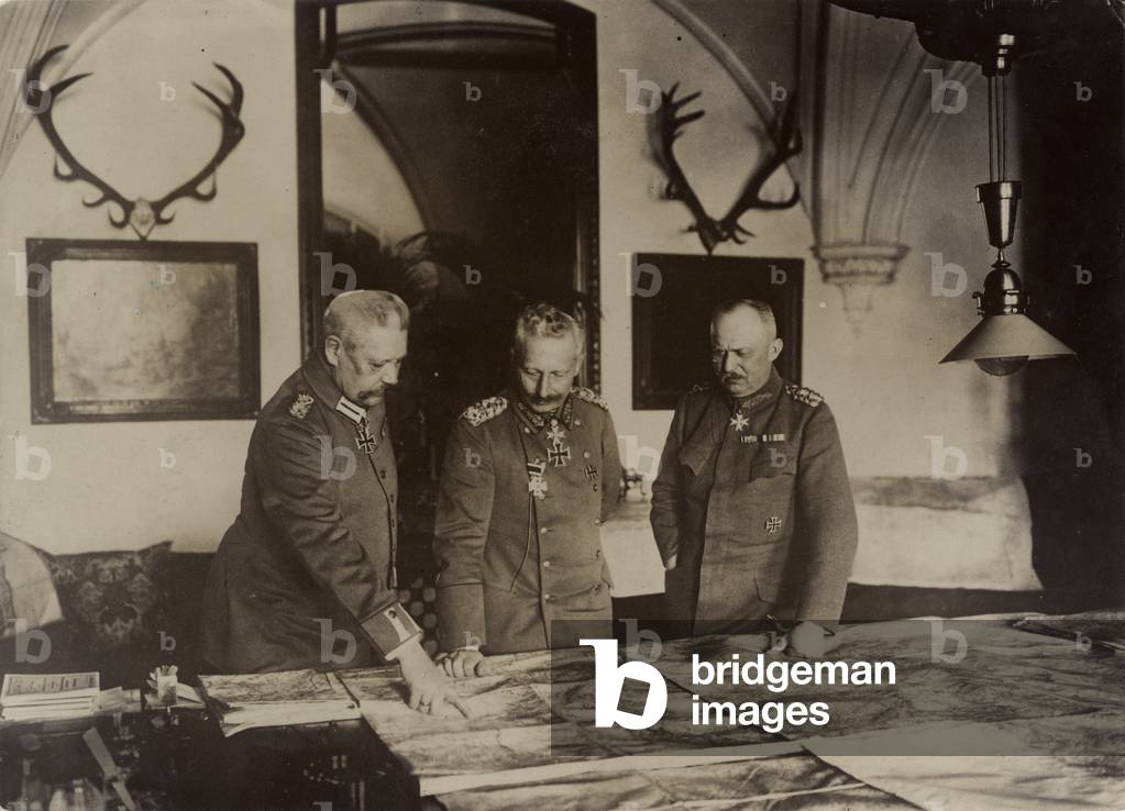 Image of Photography depicting KAISER & GENERALS 1917 by Barnaby's Studios Ltd