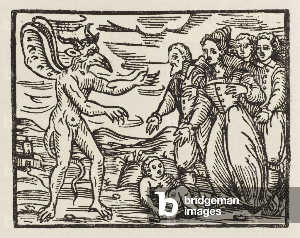 GESCHENK KIND DEM TEUFEL