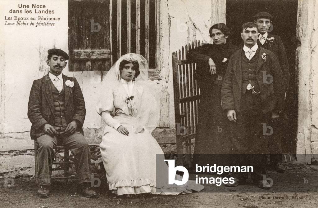 French Basque wedding