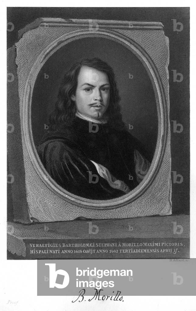 "Murillo" di Bartolome Esteban Murillo