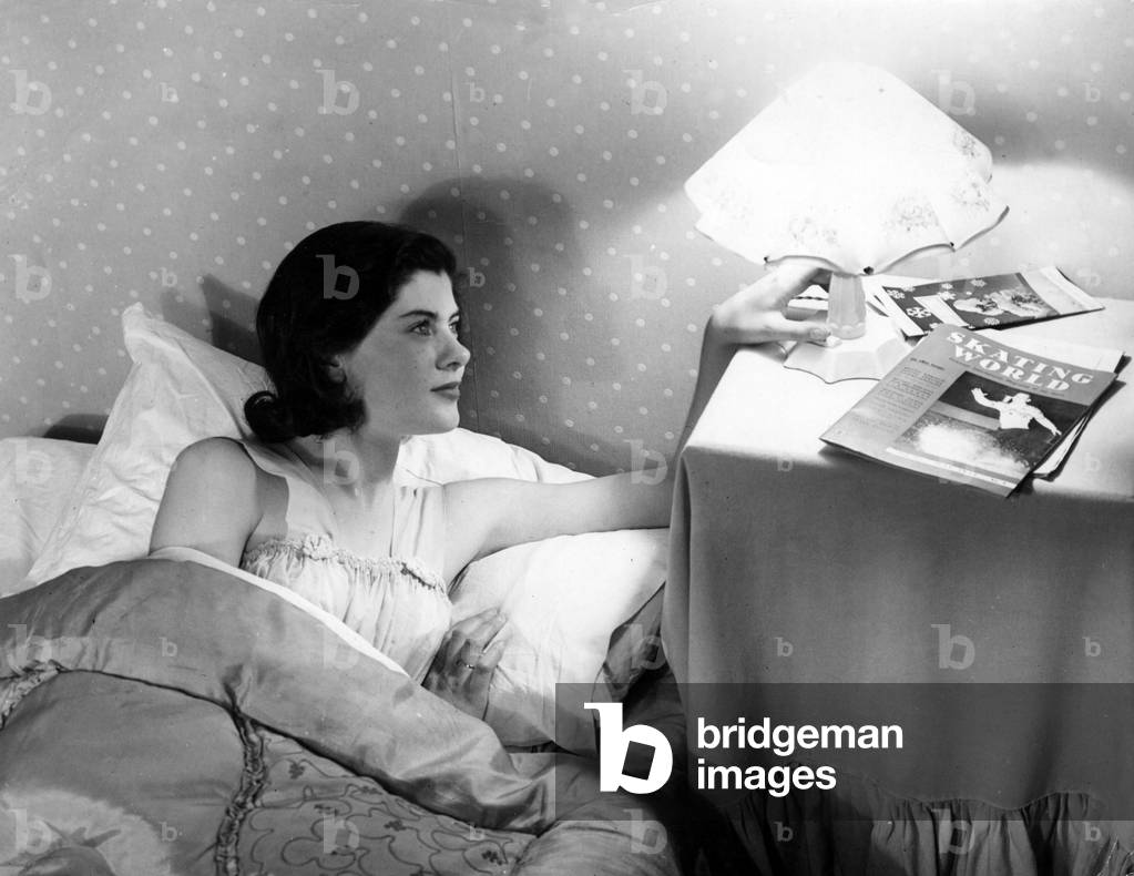Image of Photography depicting BEDSIDE LAMP 1940 by Barnaby's Studios Ltd