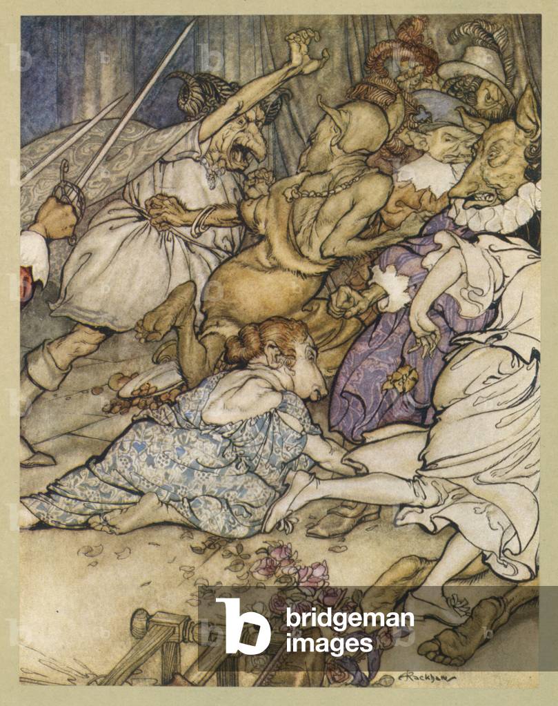 MILTON/COMUS BY RACKHAM