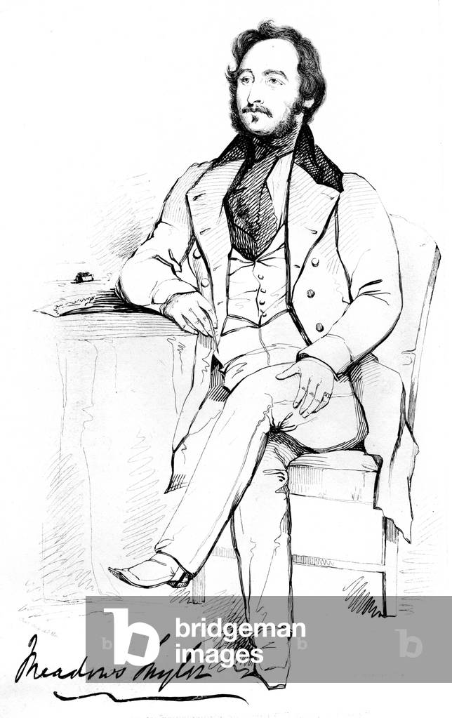 Bild von Druck "Meadows Taylor" von John Kirkwood