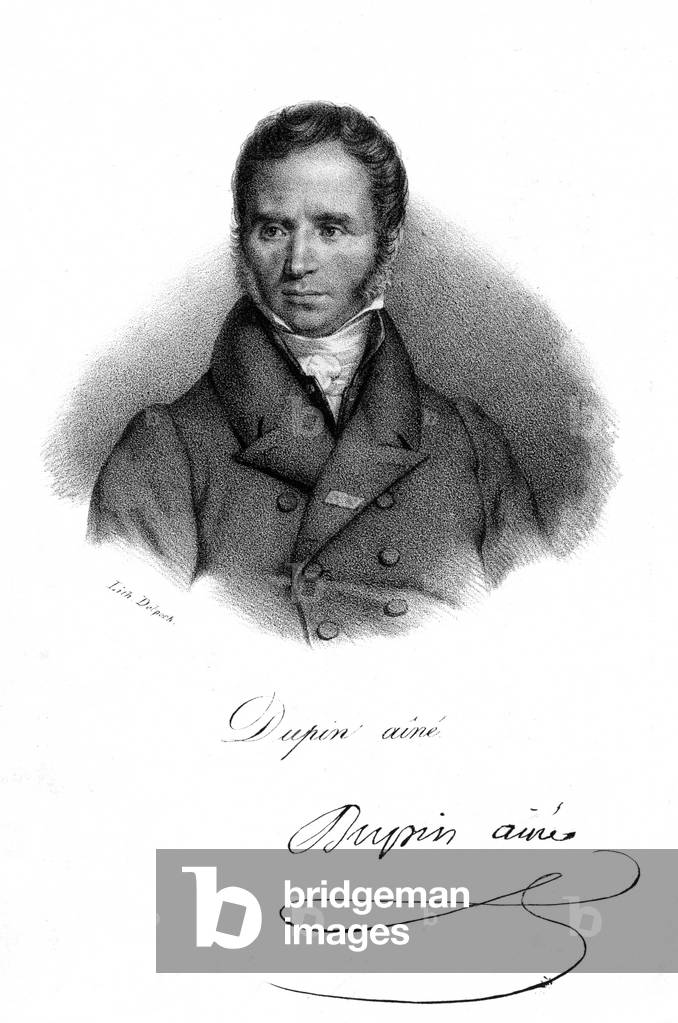 Bild von Druck "ANDRE DUPIN - 2" 1801