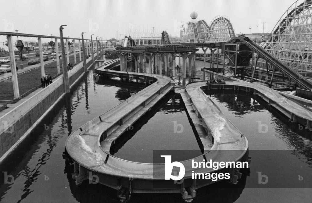 Immagine di Fotografia "CANALE DI REGISTRO BLACKPOOL" 1960 di Barnaby's Studios Ltd