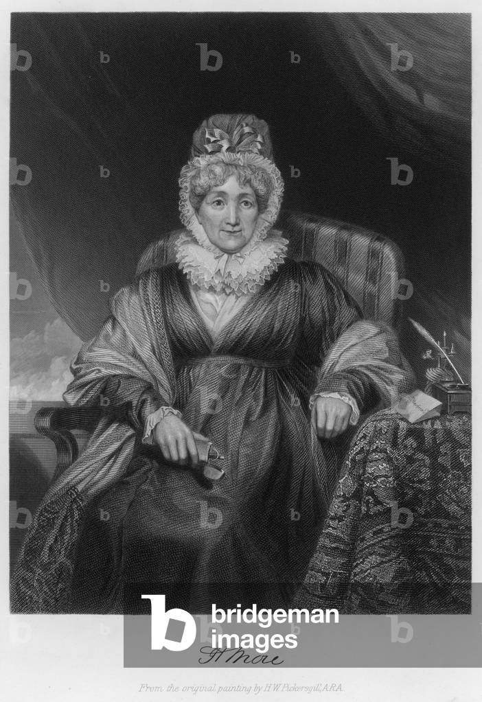 "HANNAH MEHR" 1801 von Alonzo Chappel