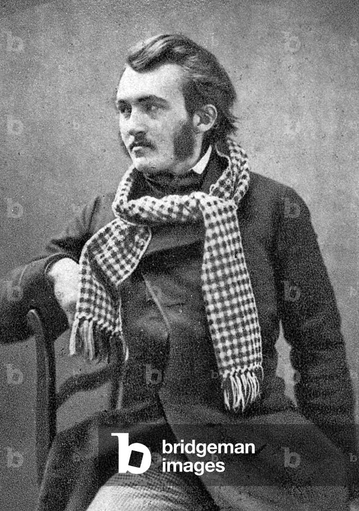 Image of Photography depicting GUSTAVE DORE 1801 by Nadar