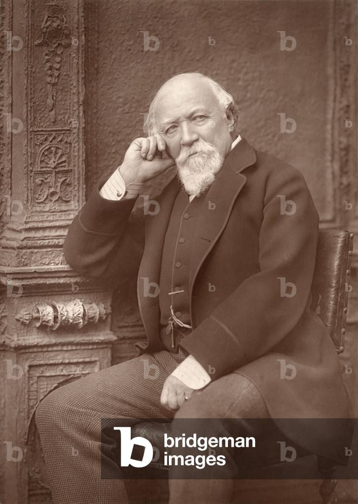 Image de Photographie représentant Robert Browning 1801 par Herbert Rose Barraud