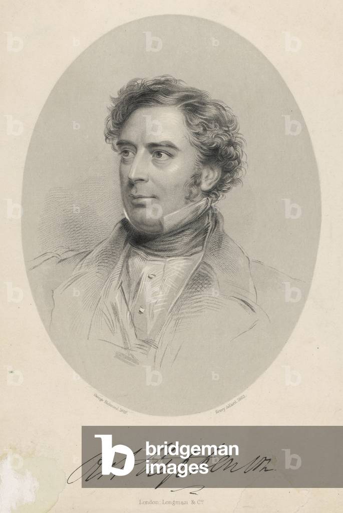 Bild von Gravur "Bob Stephenson" 1863