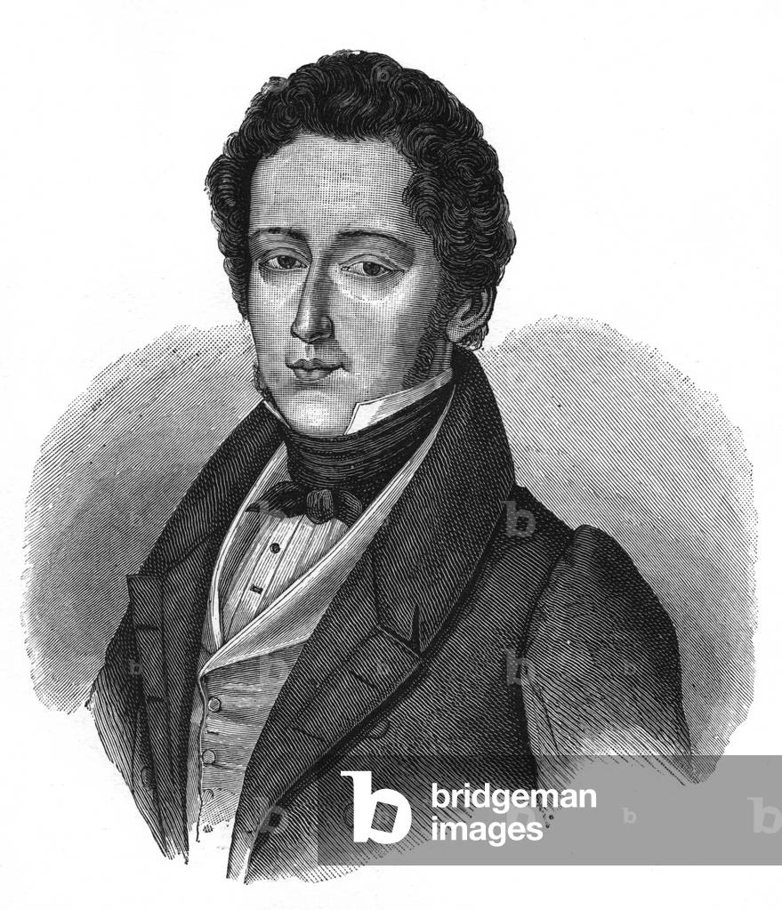 Immagine di Incisione "FREDERIC CHOPIN" 1801