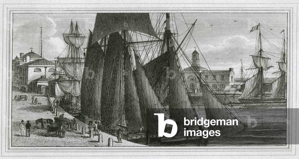 Image of Engraving depicting Ramsgate 1817