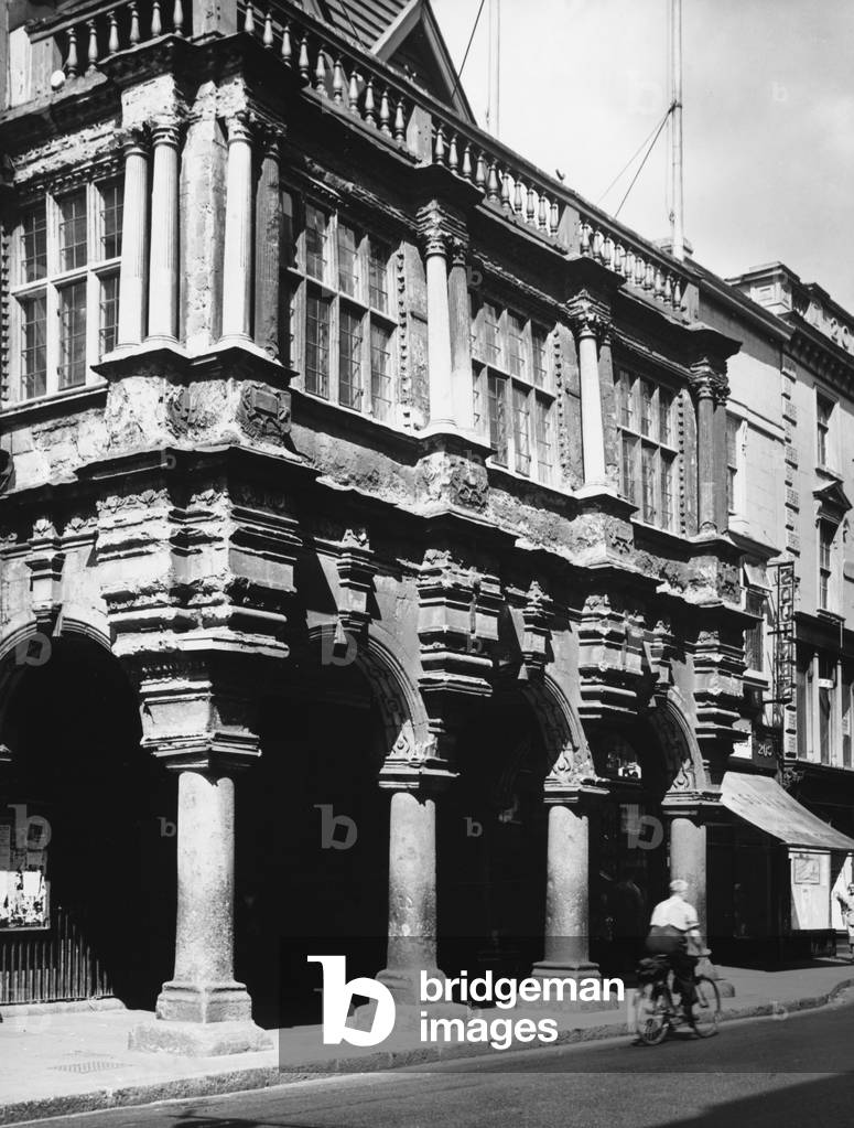 Immagine di Fotografia "GILDHALL DI EXETER" 1940