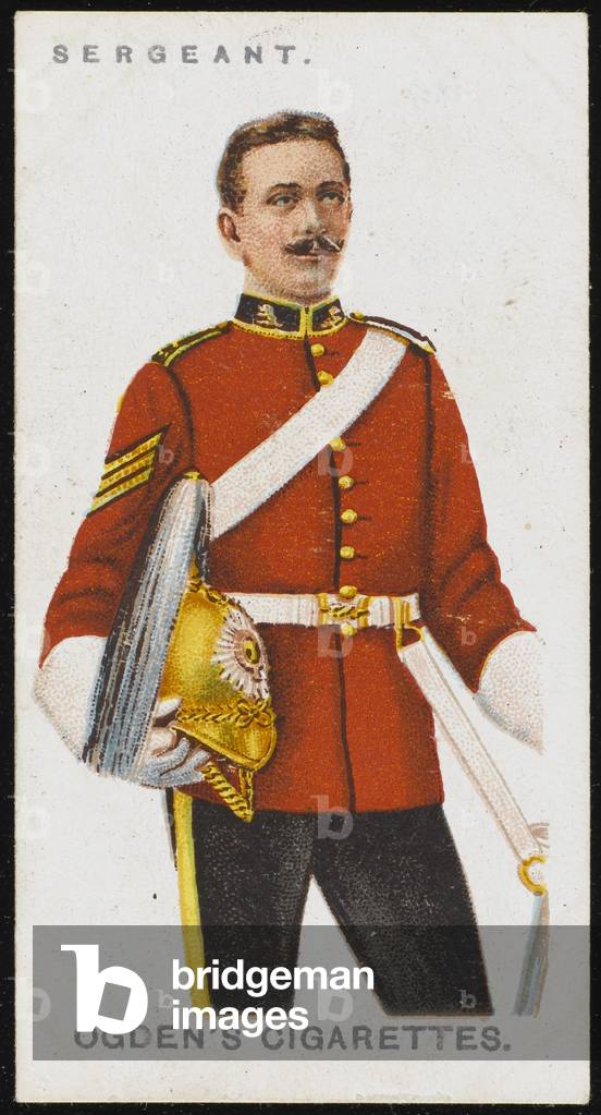 Image de Estampe représentant SERGENT 1801