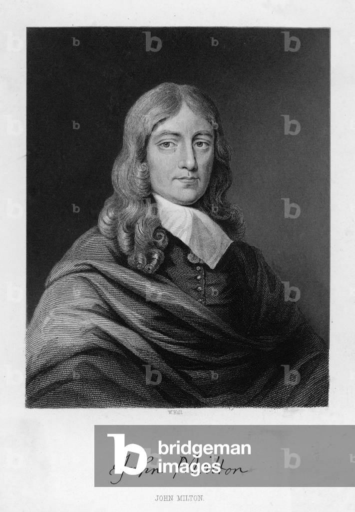 Bild von Gravur "MILTON" 1801