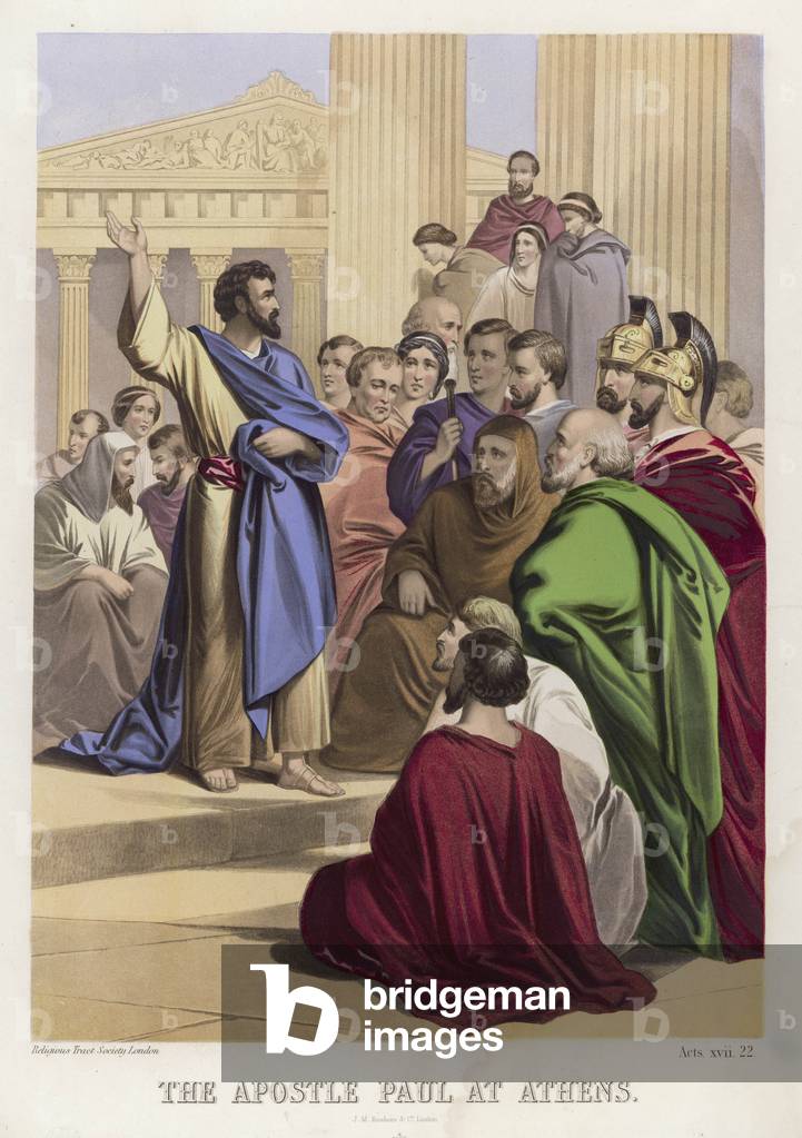 PAUL PREACHING