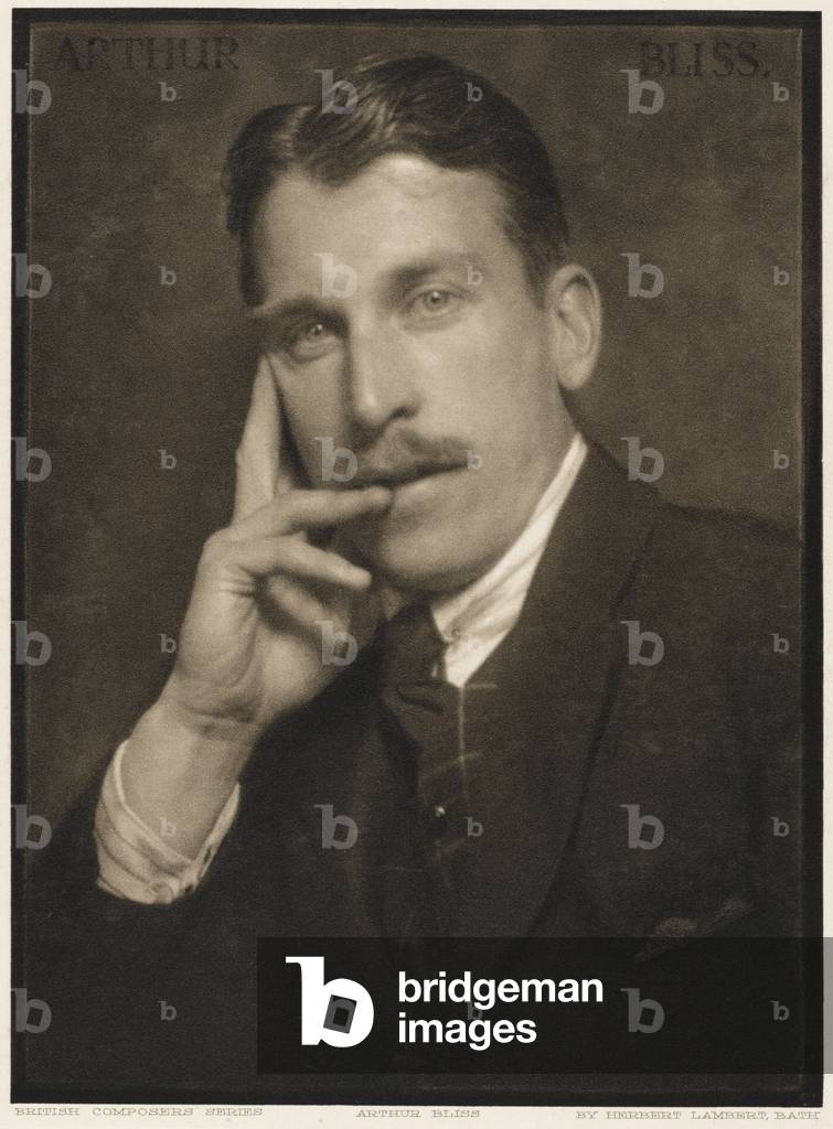 Immagine di Fotografia "Sir Arthur Bliss" di Herbert Lambert