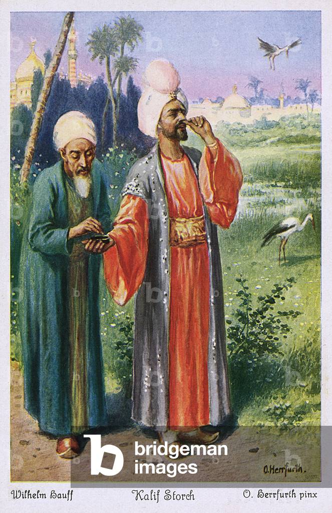 Califfo Stork, un racconto orientale
