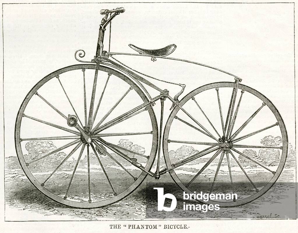 Phantom-Fahrrad