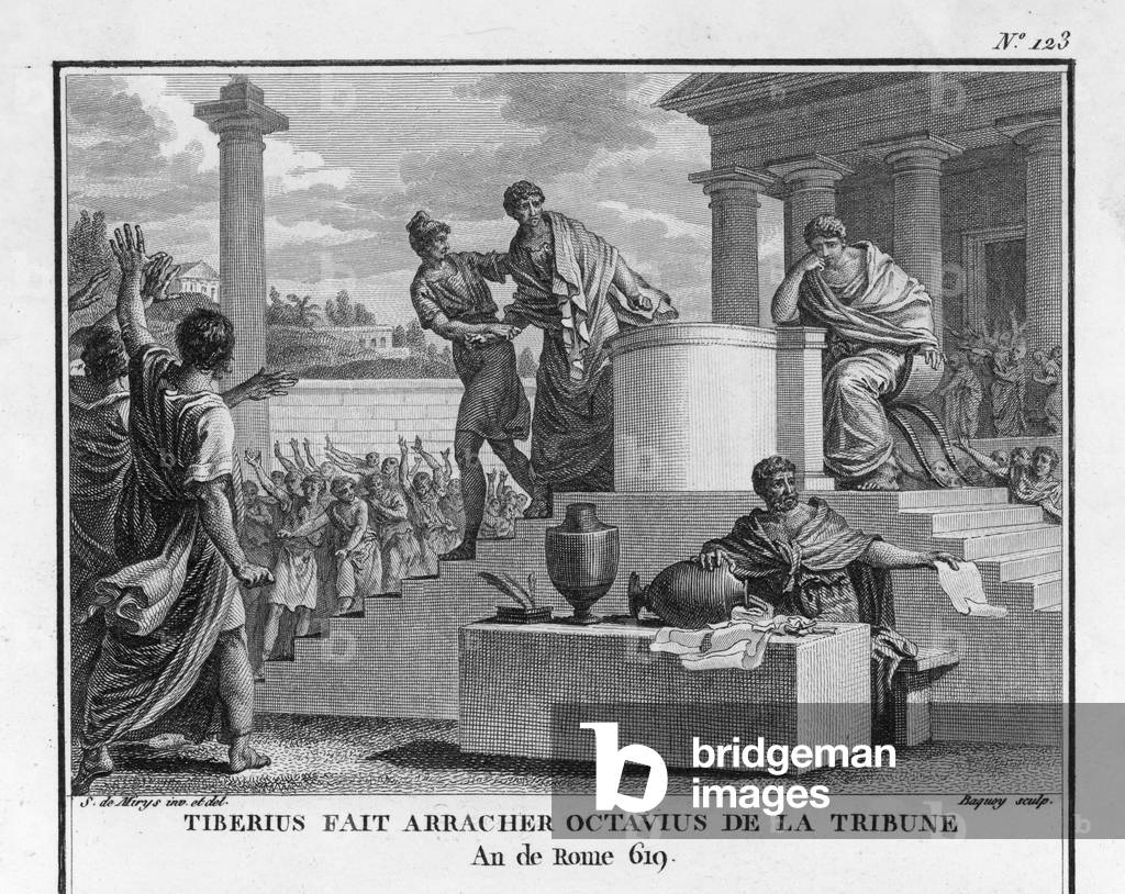 Dépôt de Tiberius Gracchus