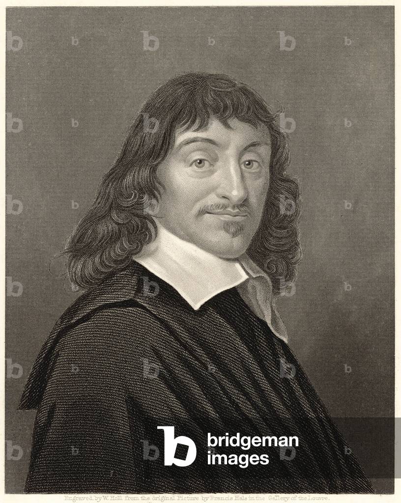 Rene Descartes by Frans Hals
