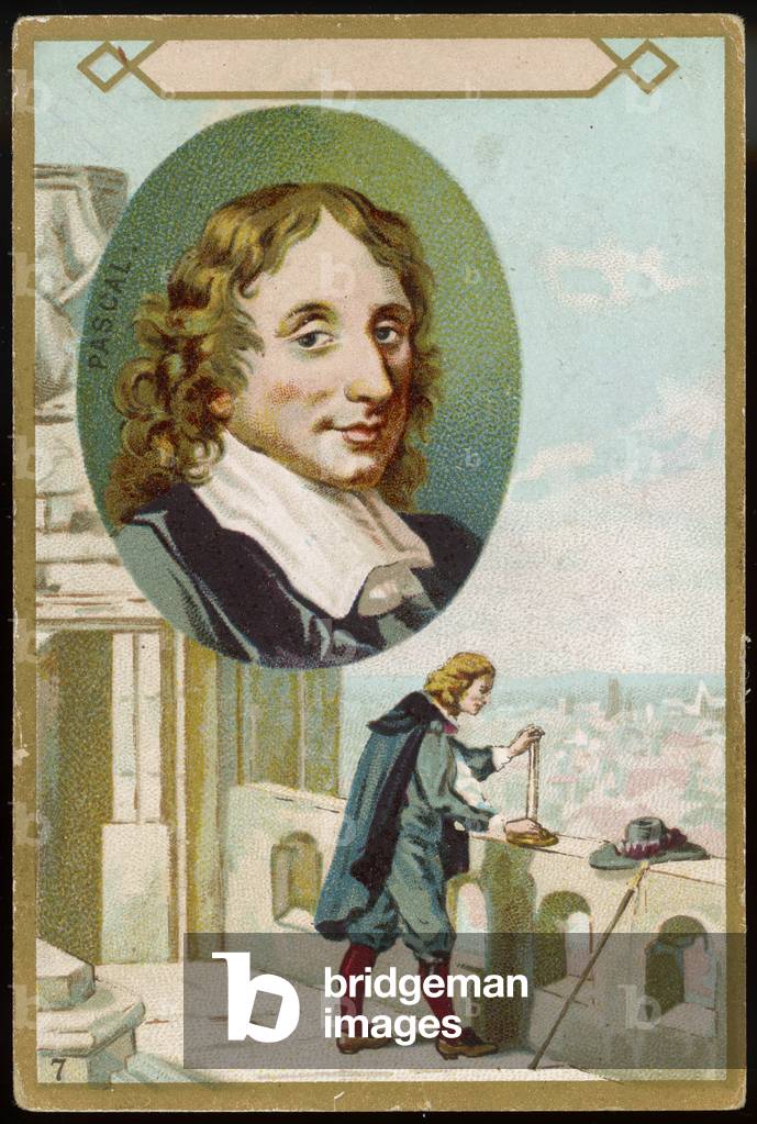 Image of Print depicting Pascal 1801