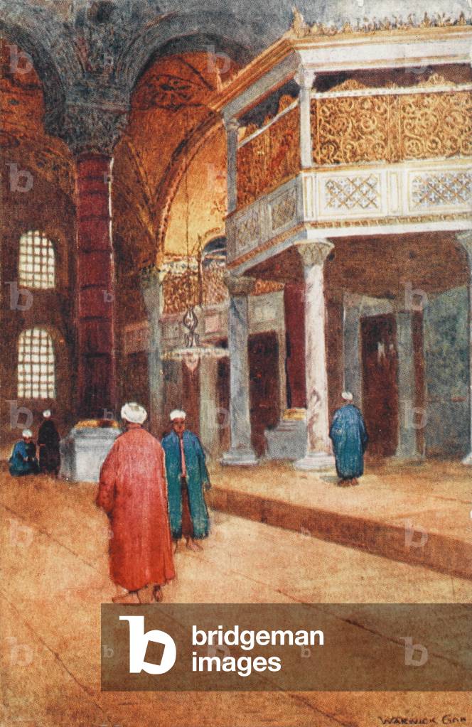 Ayasofya - Vista interna