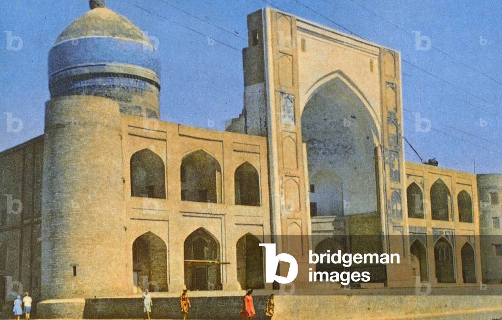 Bukhara, Uzbekistan - Madrasa