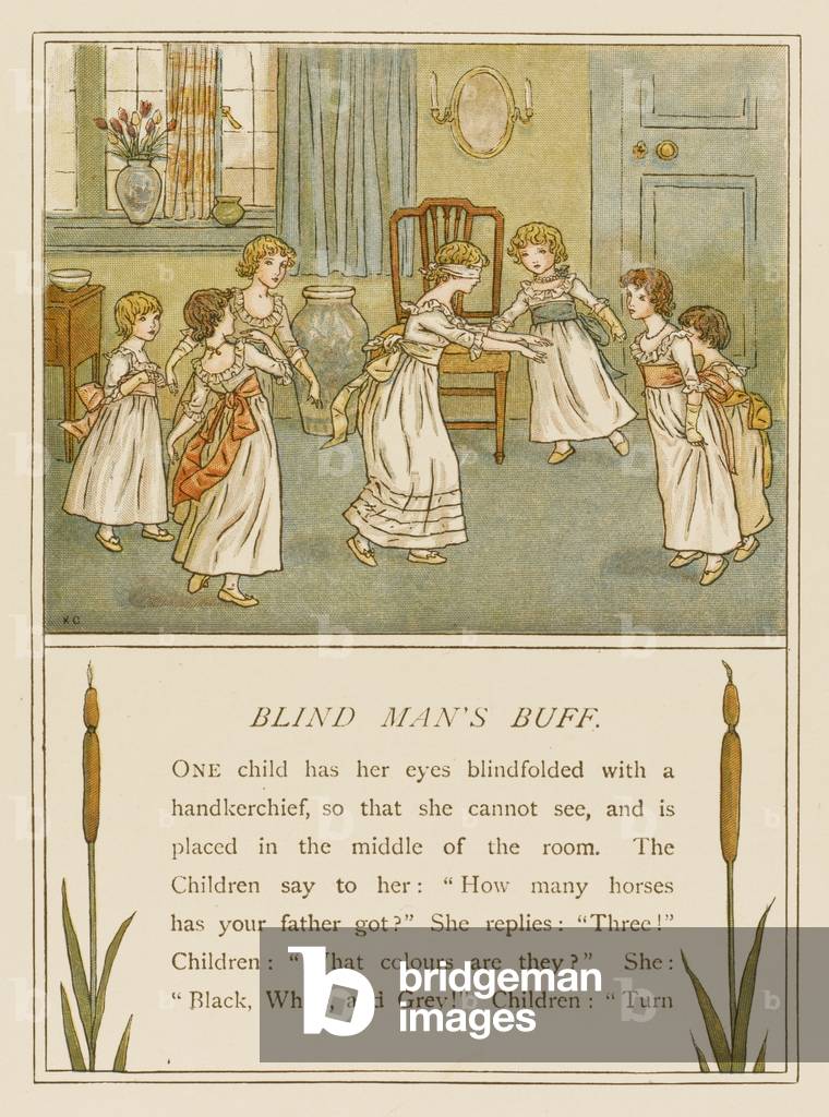 Buff für blinde Männer