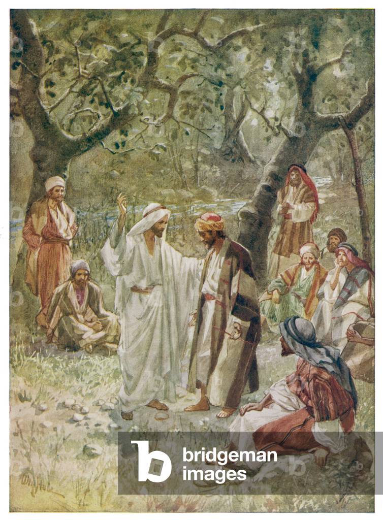 JÉSUS ET SES DISCIPLES