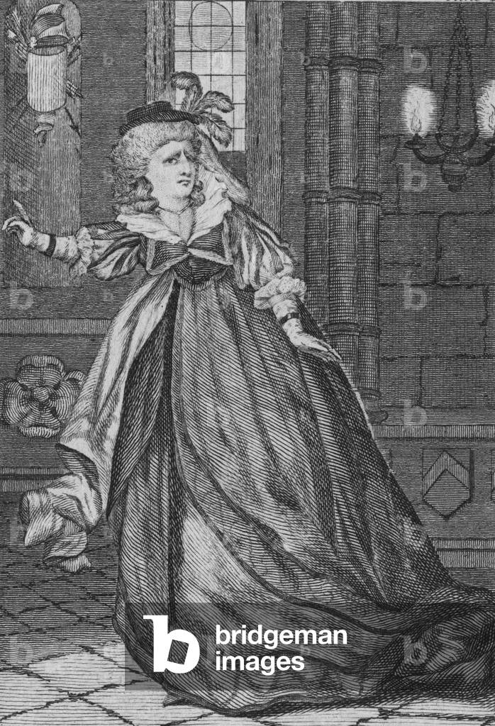 Immagine di Incisione "SIDDONS/LADY MACBETH" 1801