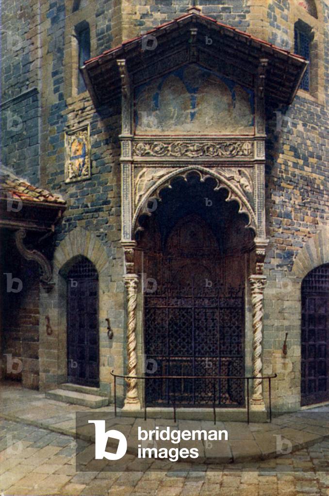 FLORENCE/MARCHÉ DE LA LAINE