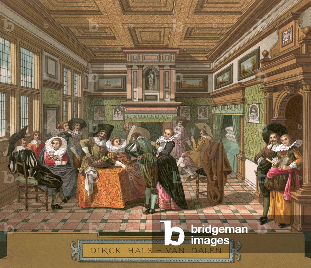 Intérieur hollandais