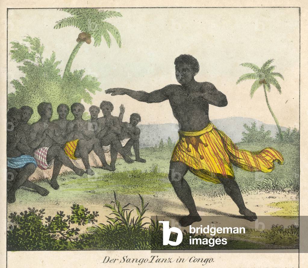 Bild von Druck "DANCE" 1836