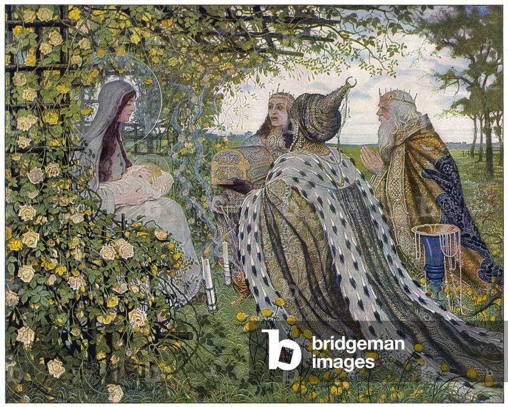 Geburt Christi - Magi - Strathmann