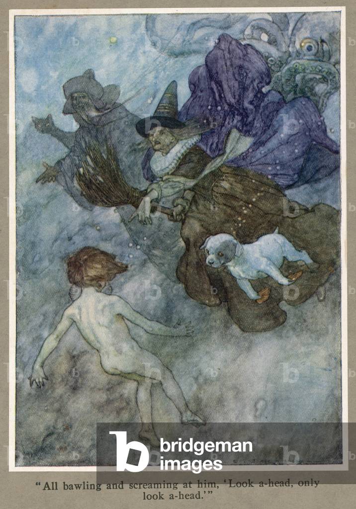 Image of Print depicting LOOK AHEAD 1920 by Albert Edward Jackson