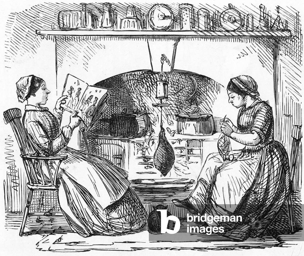 Donne oberate di lavoro