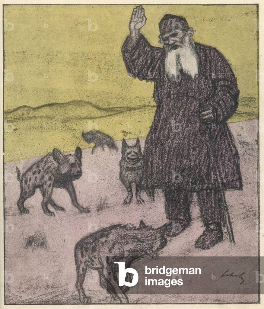 TOLSTOY PREACHING