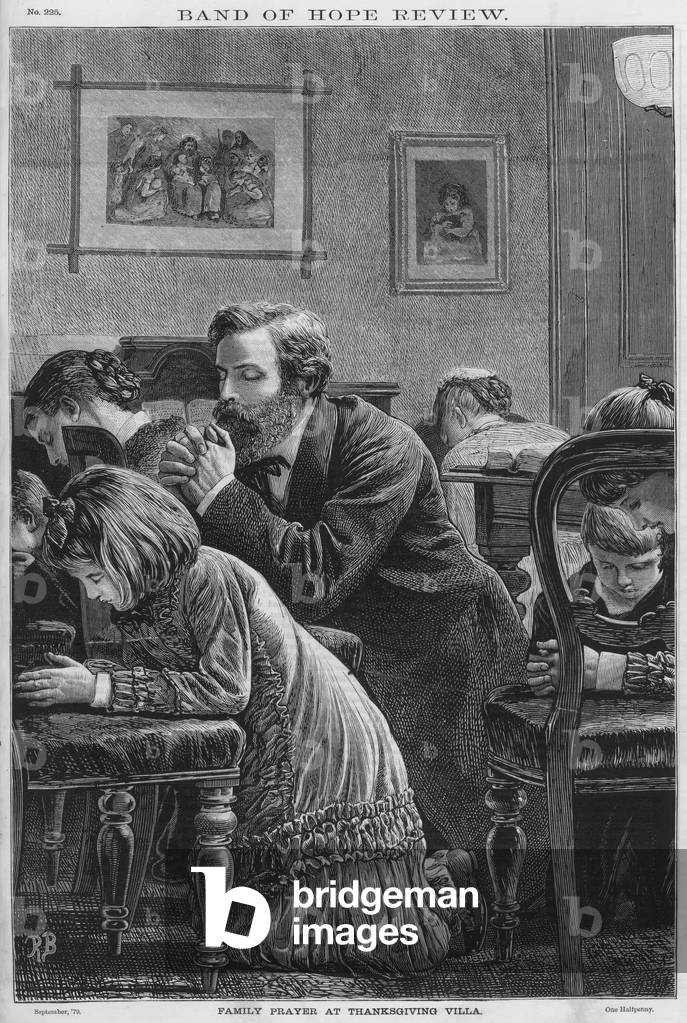 FAMILY PRAYER by Robert Barnes