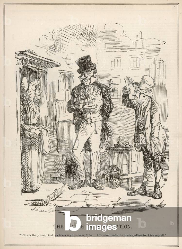 Spéculation, 1845
