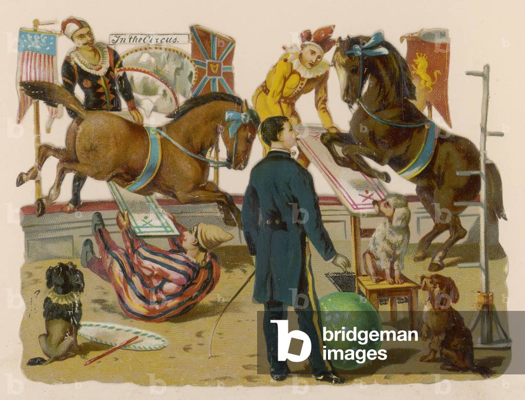 Immagine di Stampa "Rottami da circo" 1890