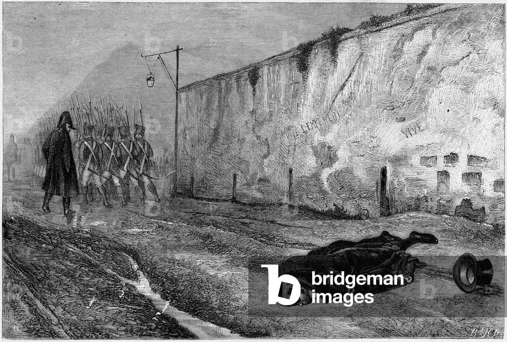 Image of Print depicting NEY EXECUTED - 2 1815