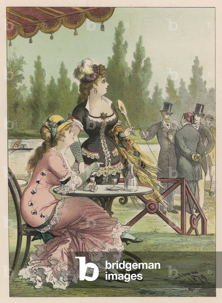 WEIBLICHE TYPEN, DIE SICH AUSGRÖSSEN