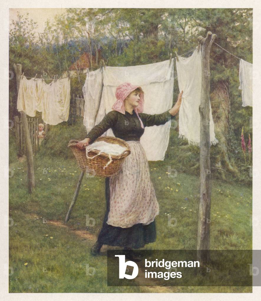 DRYING CLOTHES/ALLINGHAM
