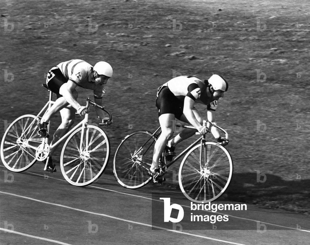 Image de Photographie représentant CYCLISTES DE SPRINT 1980 par Barnaby's Studios Ltd
