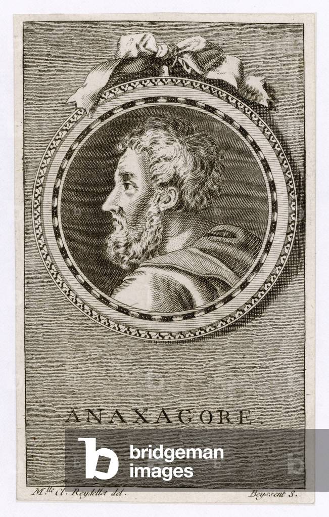 "Anaxagoras" 1701 von Claude Reydellet