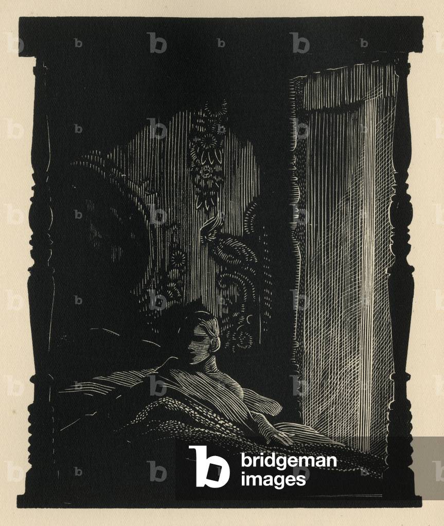 Immagine di Stampa "Tribute - Fare amicizia" 1925 di Molly MacArthur