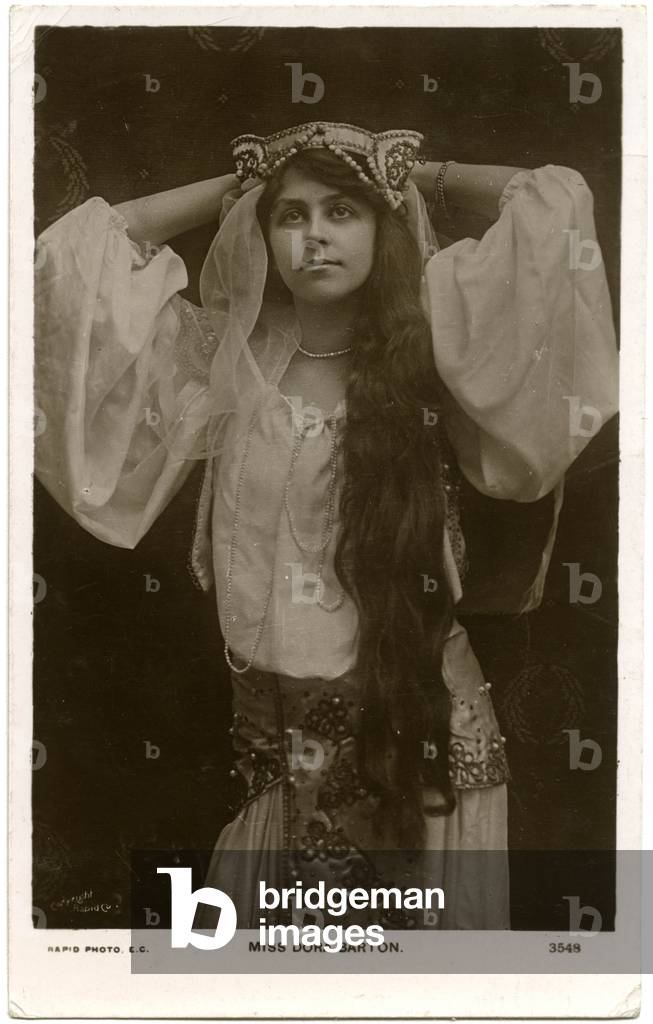 Bild von Druck "Dora Barton" 1908
