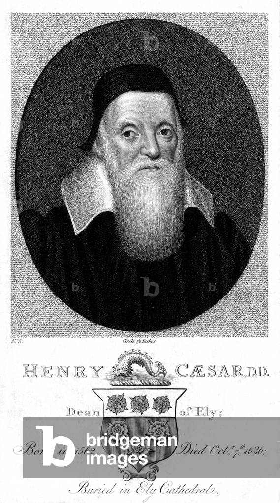 Bild von Gravur "HENRY CAESAR" 1801