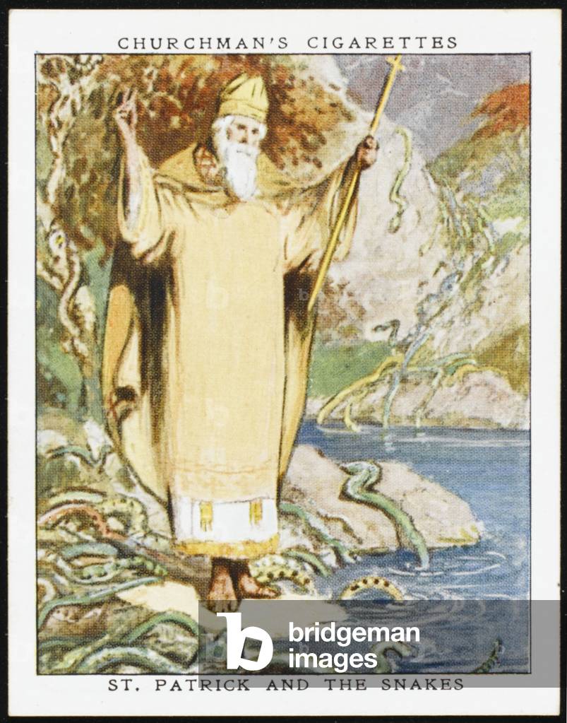 Immagine di Stampa "San Patrizio (litho)" 1936