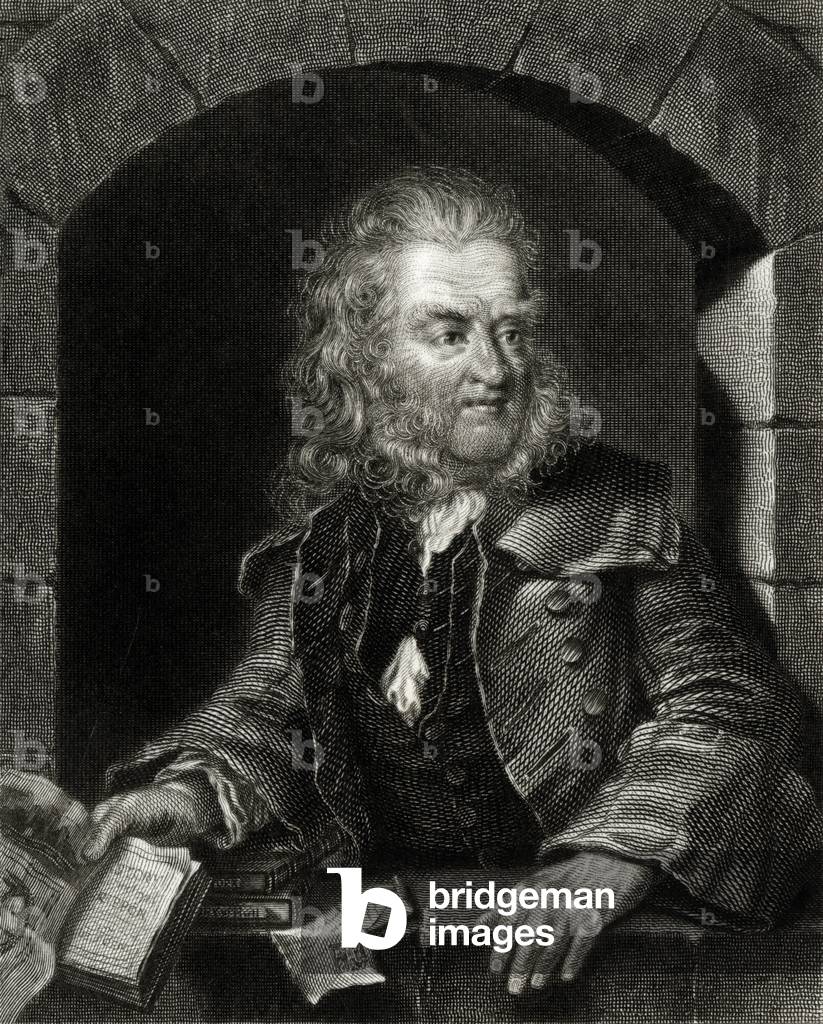 Bild von Gravur "THOMAS GENT" 1801